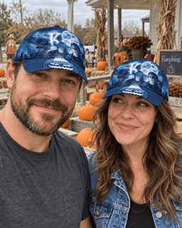 Kansas City Royals Horror Movie Characters Baseball Cap