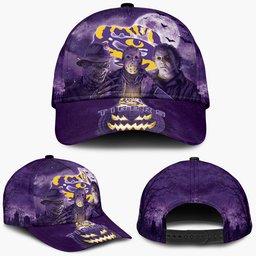 LSU Tigers Horror Movie Characters Baseball Cap