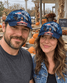New England Patriots Horror Movie Characters Baseball Cap