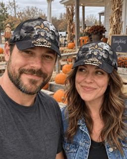 New Orleans Saints Horror Movie Characters Baseball Cap