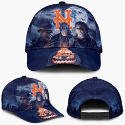 New York Mets Horror Movie Characters Baseball Cap