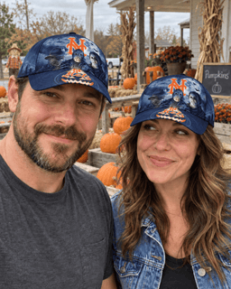 New York Mets Horror Movie Characters Baseball Cap