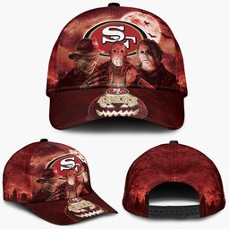 San Francisco 49ers Horror Movie Characters Baseball Cap