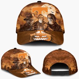Tennessee Volunteers Horror Movie Characters Baseball Cap