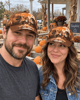 Tennessee Volunteers Horror Movie Characters Baseball Cap