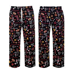 Atlanta Falcons Cozy Fall Loose Pajama Pants
