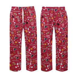 Atlanta Falcons Cozy Fall Loose Pajama Pants