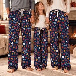 Boston Red Sox Cozy Fall Loose Pajama Pants