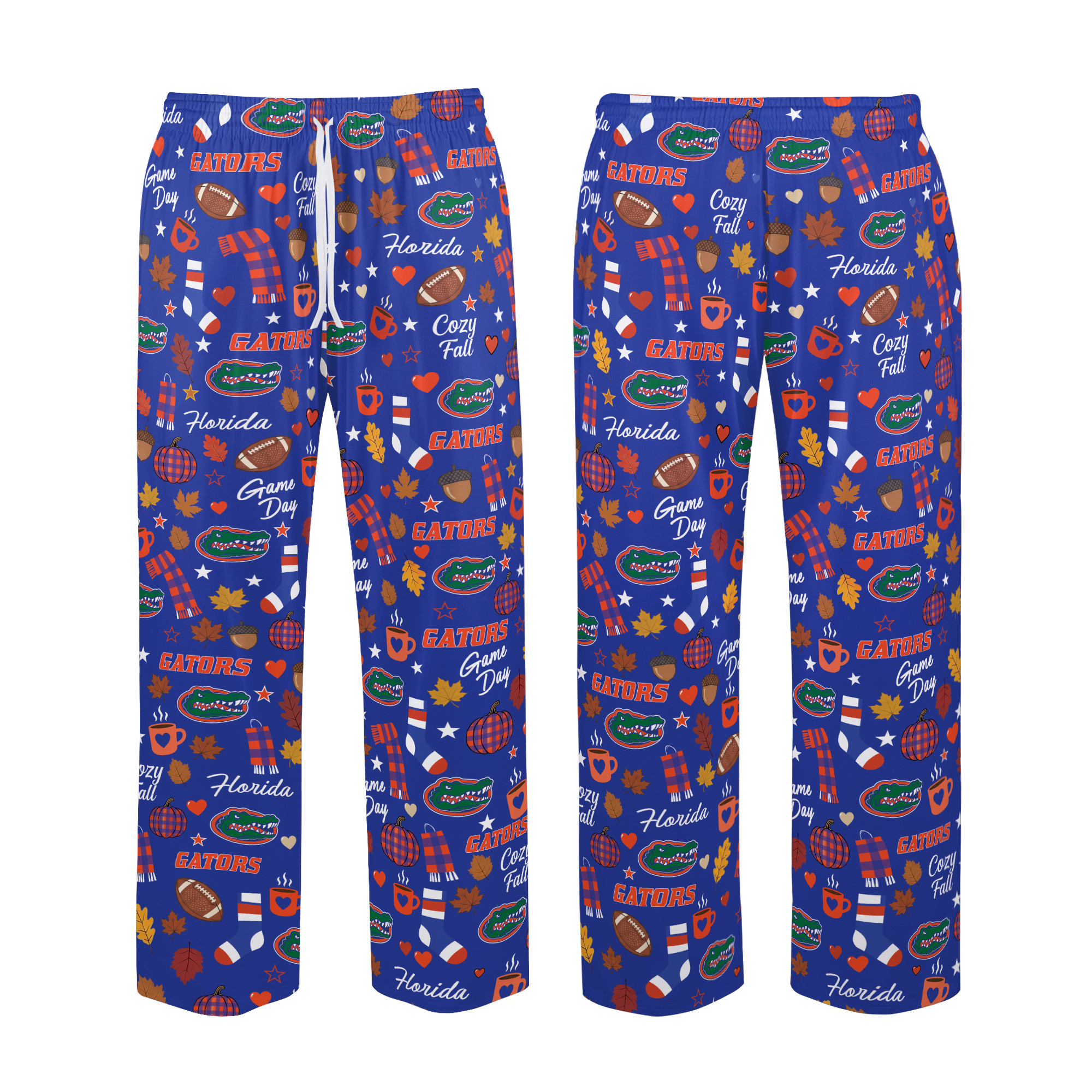 Florida Gators Cozy Fall Loose Pajama Pants