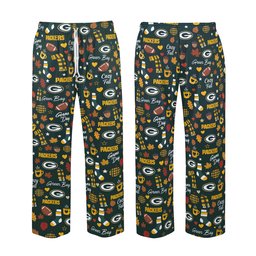 Green Bay Packers Cozy Fall Loose Pajama Pants