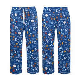Kansas City Royals Cozy Fall Loose Pajama Pants