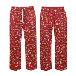 San Francisco 49ers Cozy Fall Loose Pajama Pants