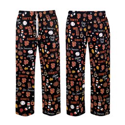San Francisco Giants Cozy Fall Loose Pajama Pants