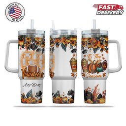 Tennessee Volunteers Tis The Season Personalized 40oz Tumbler