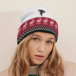 Atlanta Falcons Light Up Season Beanie Hat