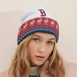 Boston Red Sox Light Up Season Beanie Hat