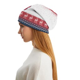 Boston Red Sox Light Up Season Beanie Hat