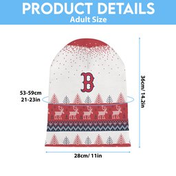 Boston Red Sox Light Up Season Beanie Hat