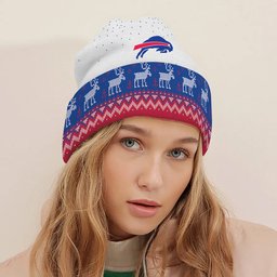 Buffalo Bills Light Up Season Beanie Hat
