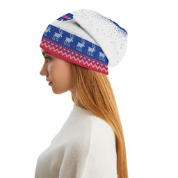 Buffalo Bills Light Up Season Beanie Hat