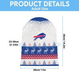Buffalo Bills Light Up Season Beanie Hat