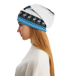 Carolina Panthers Light Up Season Beanie Hat