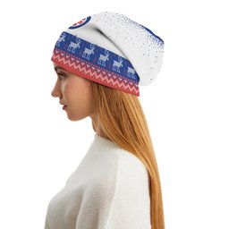 Chicago Cubs Light Up Season Beanie Hat