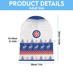 Chicago Cubs Light Up Season Beanie Hat