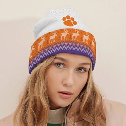 Clemson Tigers Light Up Season Beanie Hat
