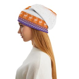 Clemson Tigers Light Up Season Beanie Hat