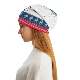 Cleveland Guardians Light Up Season Beanie Hat