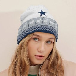 Dallas Cowboys Light Up Season Beanie Hat