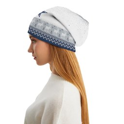 Dallas Cowboys Light Up Season Beanie Hat