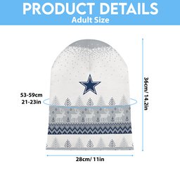 Dallas Cowboys Light Up Season Beanie Hat