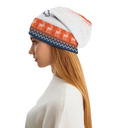 Denver Broncos Light Up Season Beanie Hat