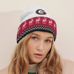 Georgia Bulldogs Light Up Season Beanie Hat