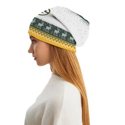 Green Bay Packers Light Up Season Beanie Hat