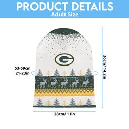 Green Bay Packers Light Up Season Beanie Hat