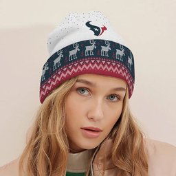 Houston Texans Light Up Season Beanie Hat