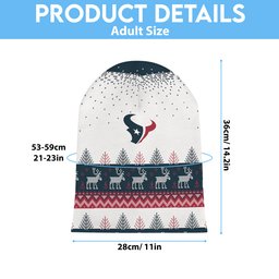 Houston Texans Light Up Season Beanie Hat
