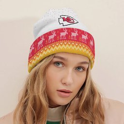 Kansas City Chiefs Light Up Season Beanie Hat