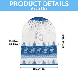 Kansas City Royals Light Up Season Beanie Hat