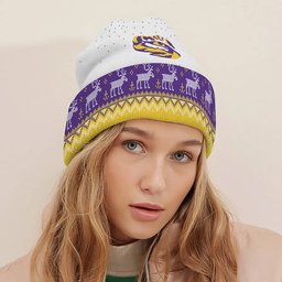 LSU Tigers Light Up Season Beanie Hat