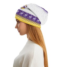 LSU Tigers Light Up Season Beanie Hat