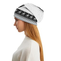 Las Vegas Raiders Light Up Season Beanie Hat