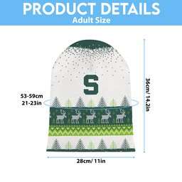Michigan State Spartans Light Up Season Beanie Hat