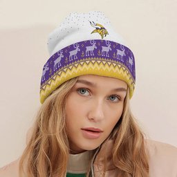 Minnesota Vikings Light Up Season Beanie Hat
