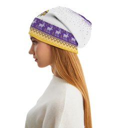 Minnesota Vikings Light Up Season Beanie Hat