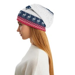 New England Patriots Light Up Season Beanie Hat
