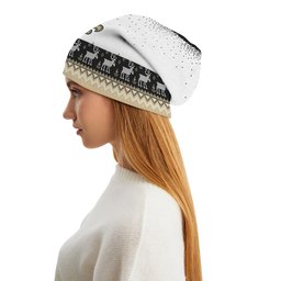 New Orleans Saints Light Up Season Beanie Hat